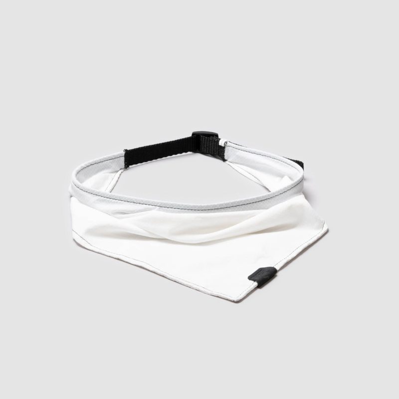 atlas pet company lifetime bandana white 01