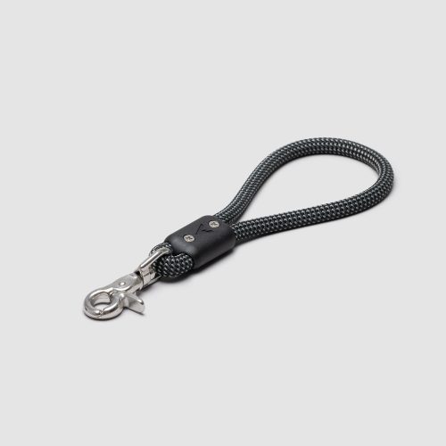 atlas pet company lifetime handle climbing rope lifetime warranty trail handle for active dogs --carbon