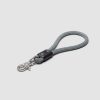 atlas pet company lifetime handle climbing rope lifetime warranty trail handle for active dogs --silver