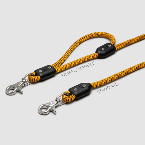 atlas pet company lifetime leash warranty climbing rope leash honey label