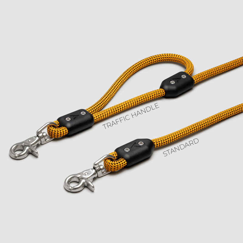 atlas pet company lifetime leash warranty climbing rope leash honey label