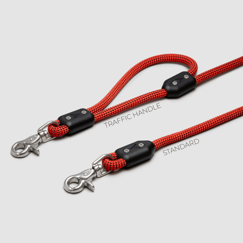 atlas pet company lifetime leash warranty climbing rope leash ruby label