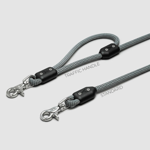 atlas pet company lifetime leash warranty climbing rope leash silver label