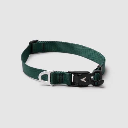 atlas pet company lifetime lite collar adjustable lifetime warranty dog collar with traditional fit --forest