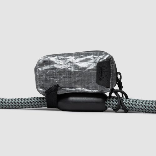 atlas pet company lifetime pouch durable and dangle free poop bag holder with lifetime warranty made in colorado from Dyneema material