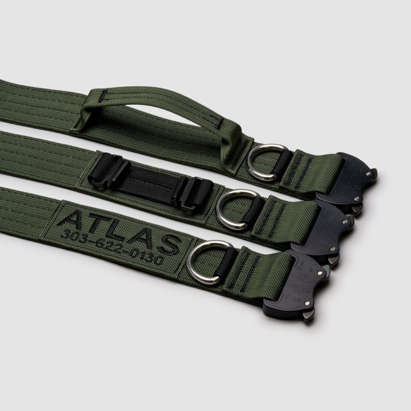 atlas pet company lifetime pro collar tactical dog collar 4