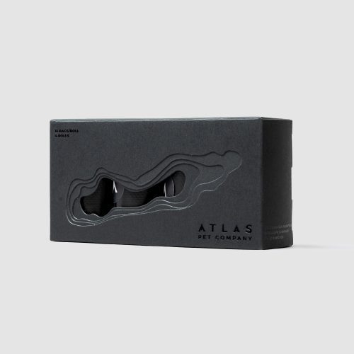 atlas pet company poop bags that are made in california and are extra strong, slightly bigger, and fit the lifetime pouch perfectly 