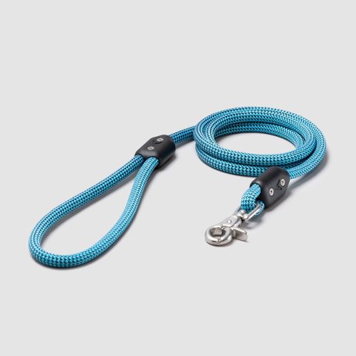 atlas pet company lifetime leash climbing rope lifetime warranty dog leash --glacier