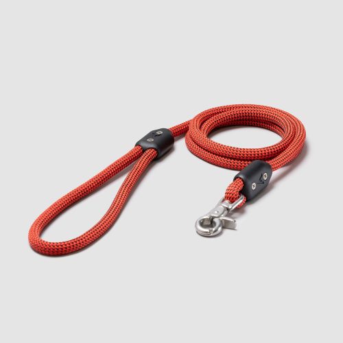 atlas pet company lifetime leash climbing rope lifetime warranty dog leash --ruby