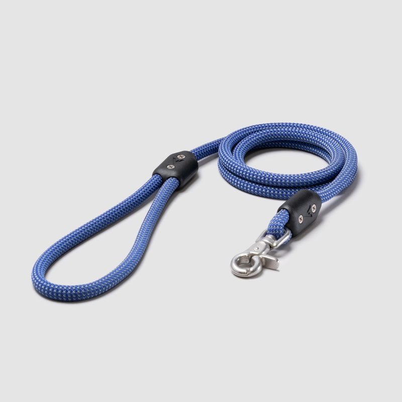 atlas pet company lifetime leash climbing rope lifetime warranty dog leash --twilight